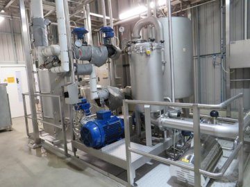 Miteco Tetra Pak Sugar Dissolving System